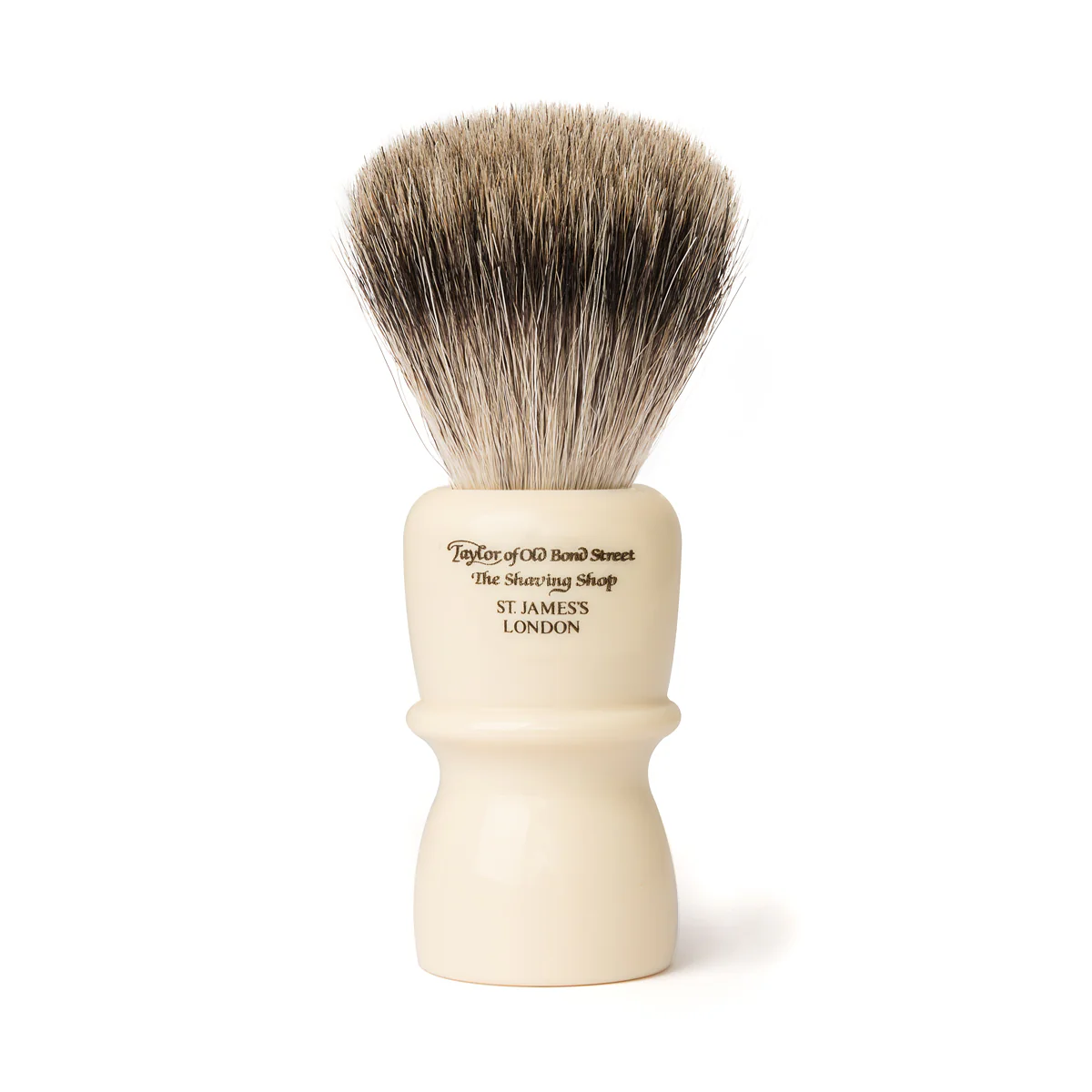Classic Pure Badger Shaving Brush - Image 2