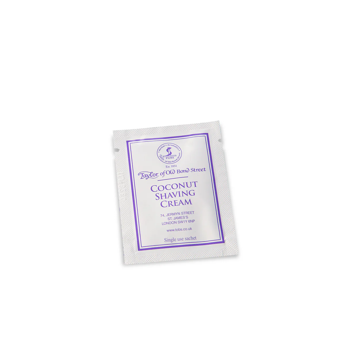 Coconut Shaving Cream Sample 5ml