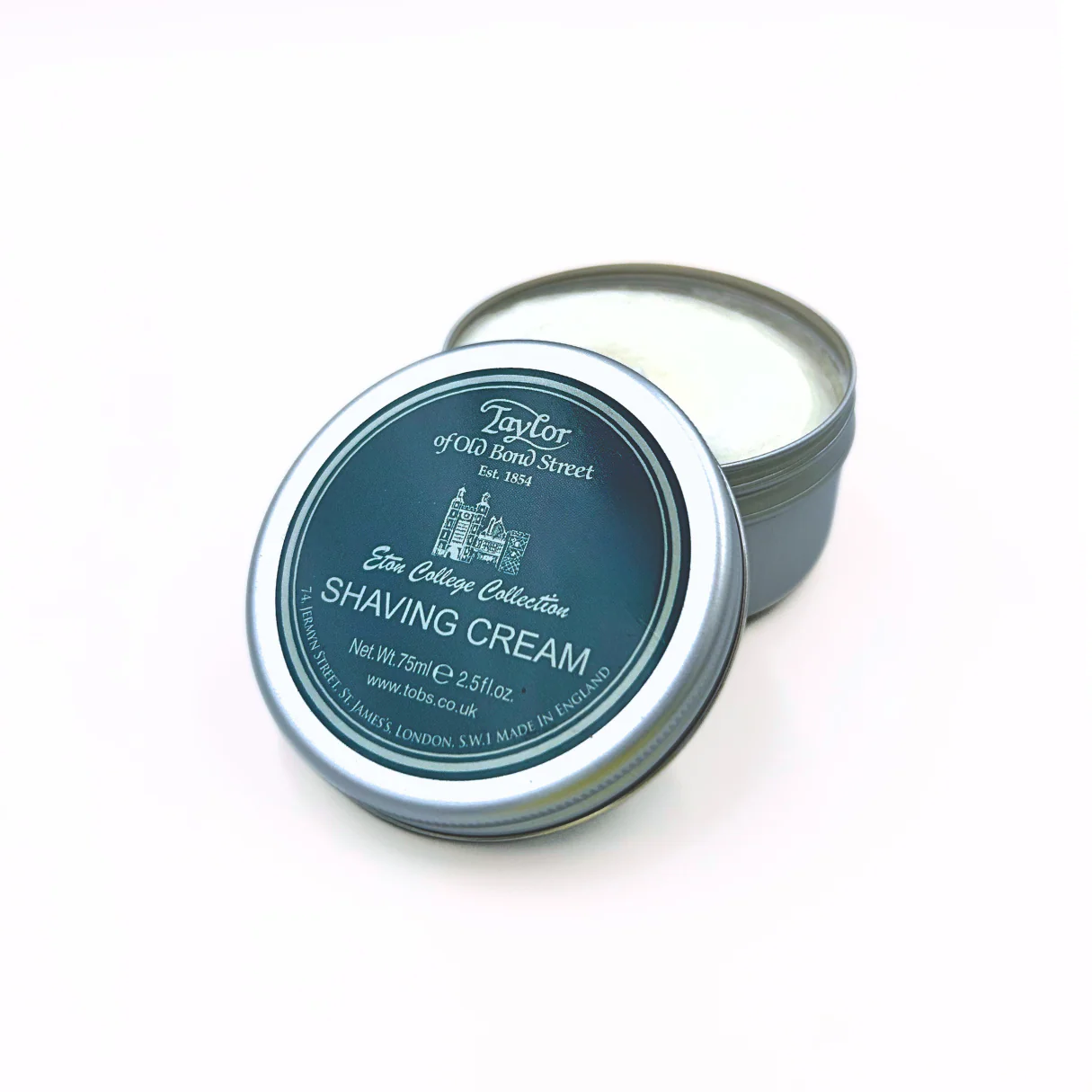 Eton College Shaving Cream Bowl 75ml - Image 2