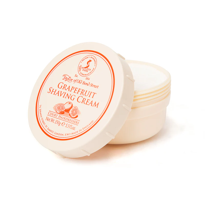 Grapefruit Shaving Cream Bowl 150g - Image 2