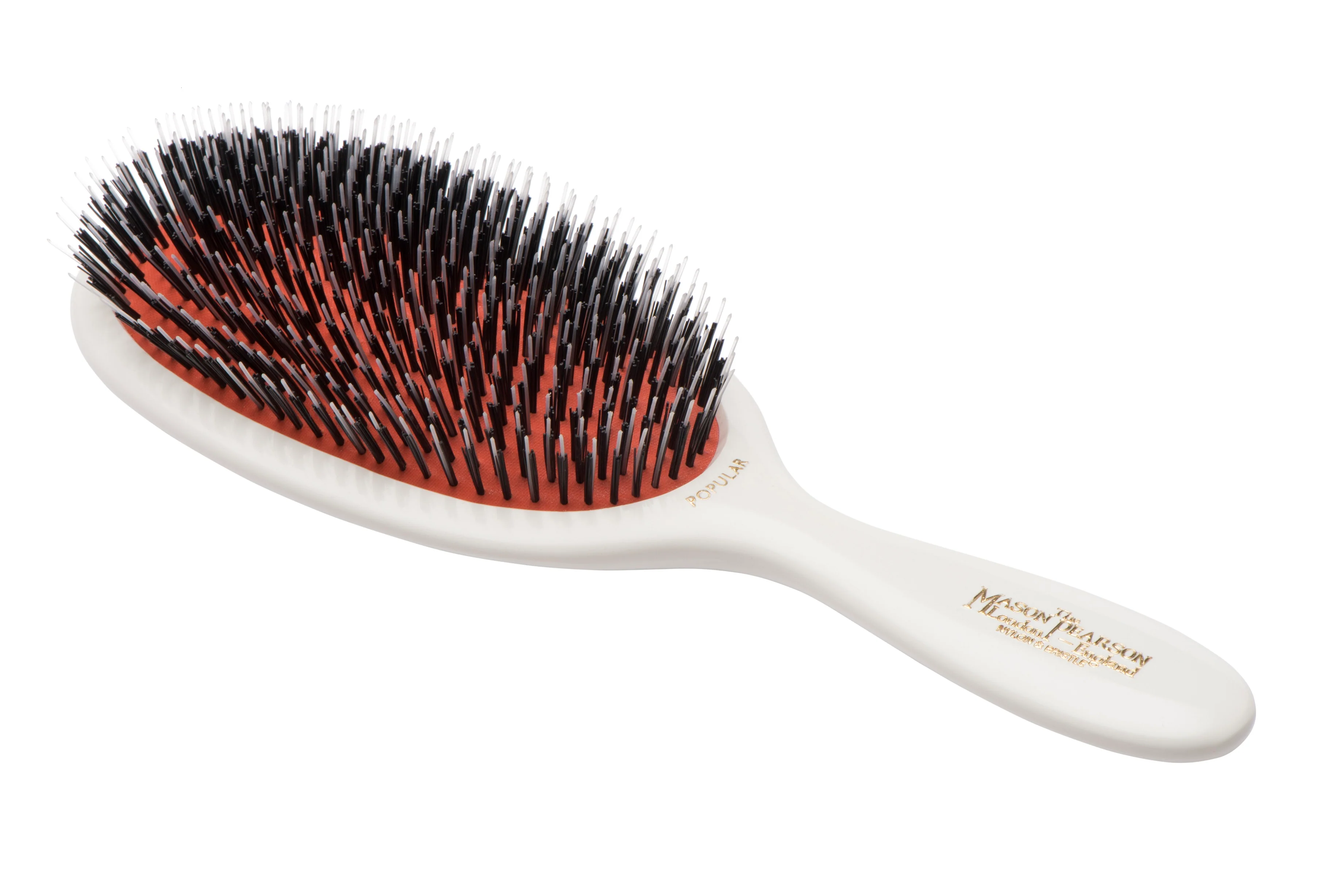 Large Mason Pearson Pure Bristle & Nylon Hair Brush (BN1 Popular) - Image 3