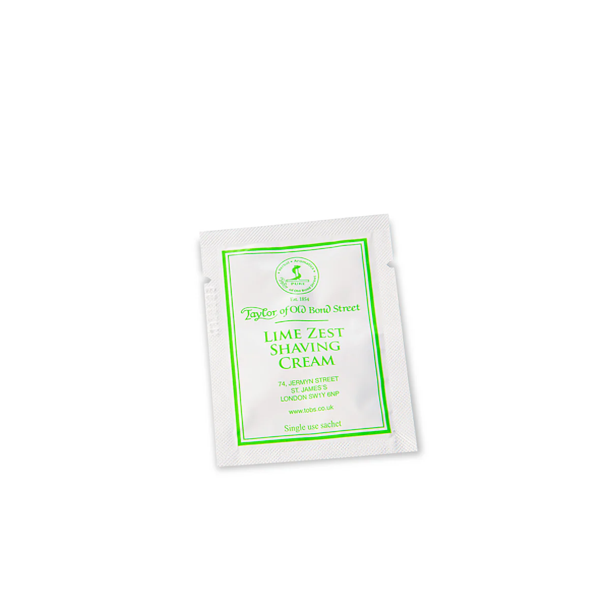 Lime Zest Shaving Cream Sample 5ml