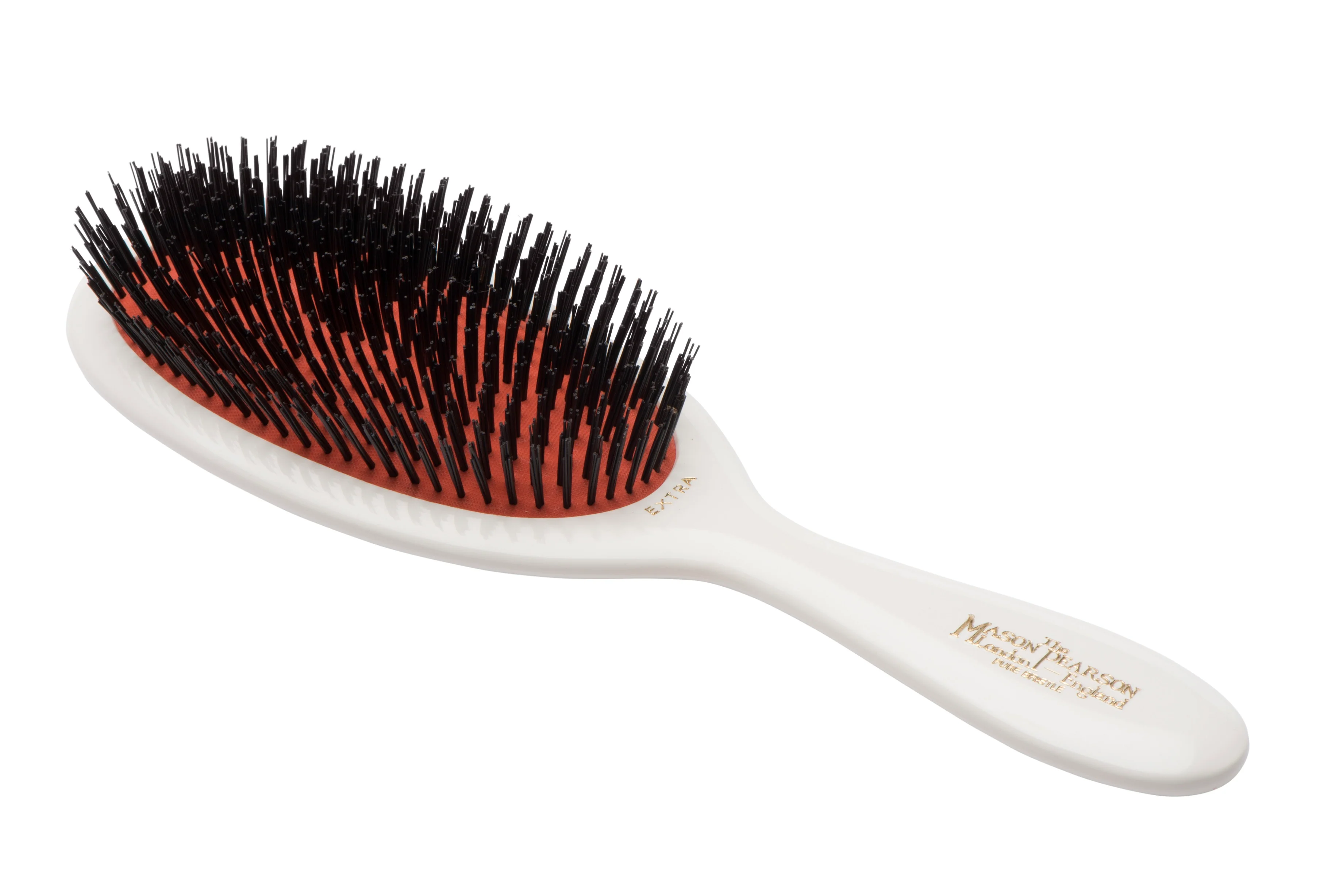 Medium Mason Pearson Pure Bristle Hair Brush (B2 Small Extra) - Image 3