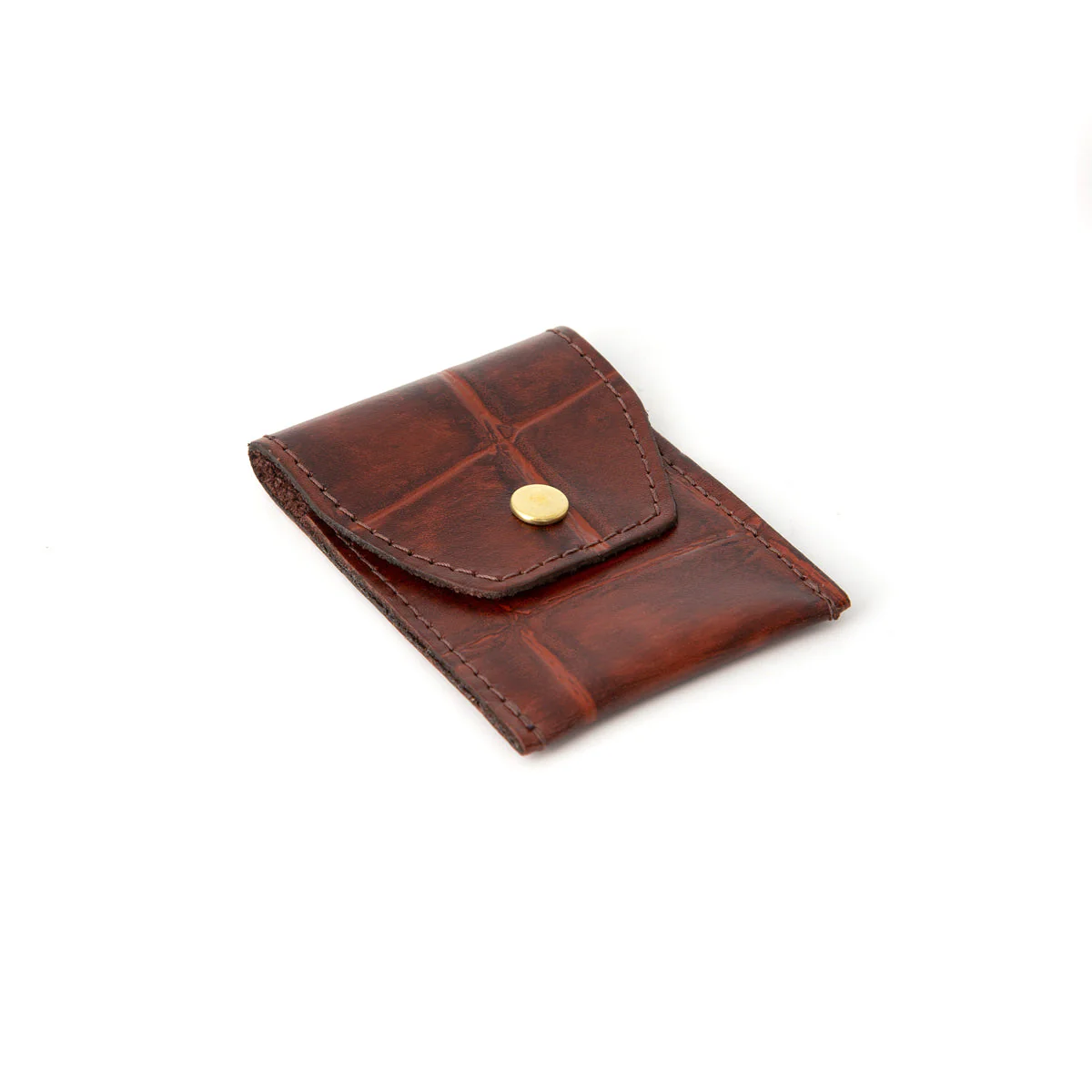 Mini Nickel Travel Fusion Razor in Leather Pouch - Image 4