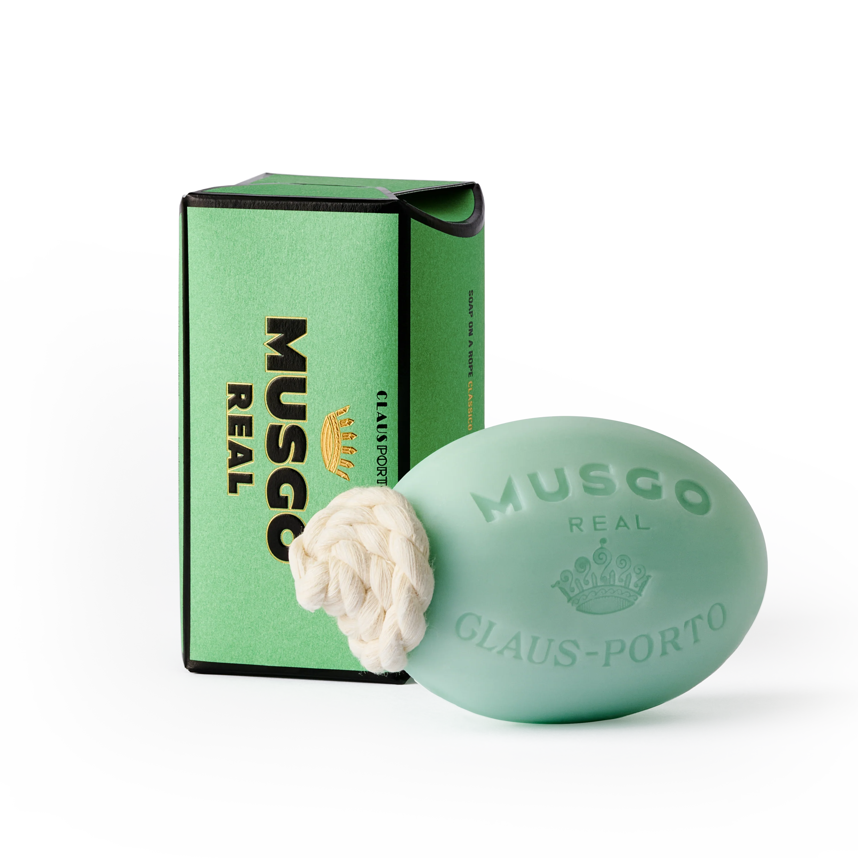 Musgo Real Classico 22 Scent Soap on a Rope 190g