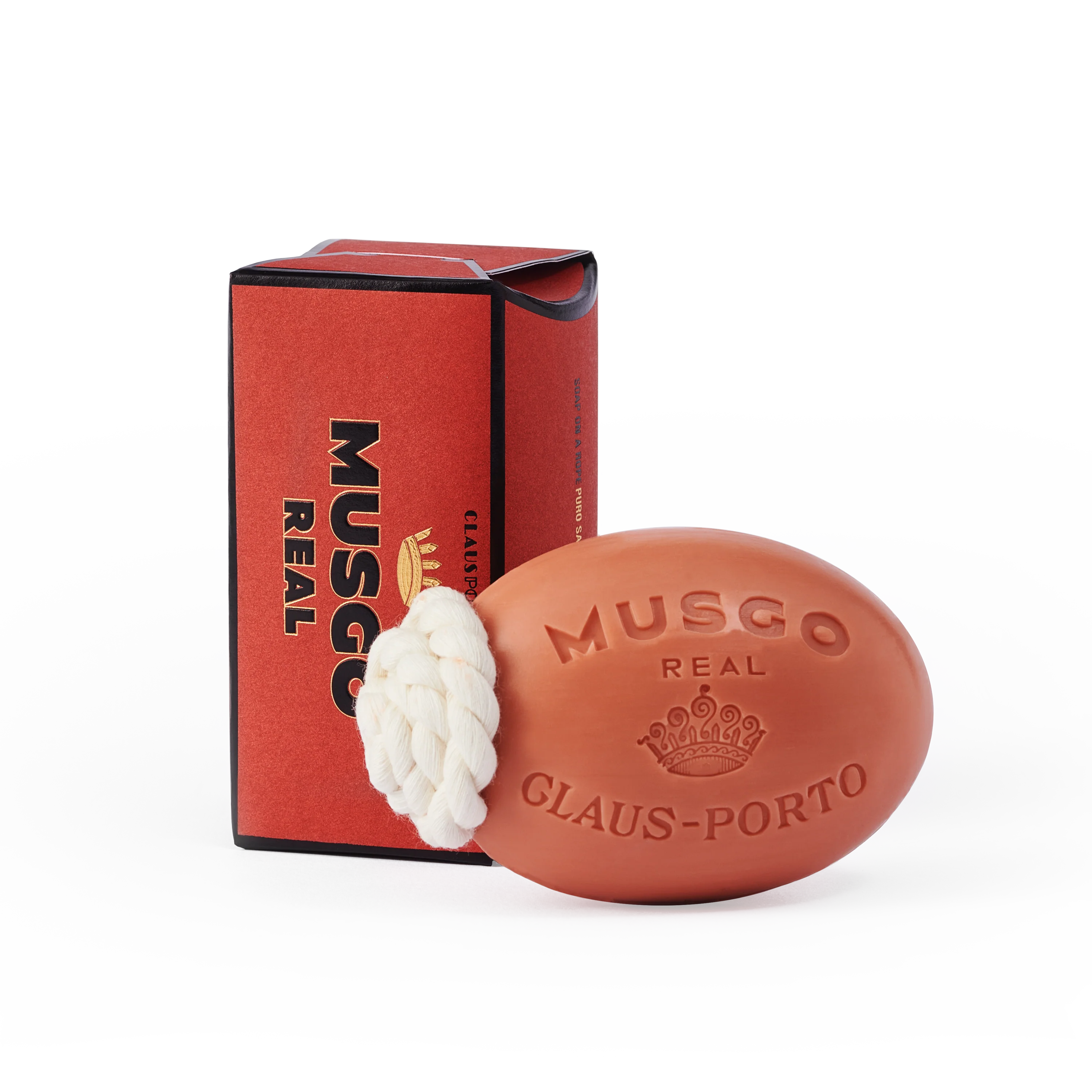 Musgo Real Puro Sangue Soap on a Rope 190g