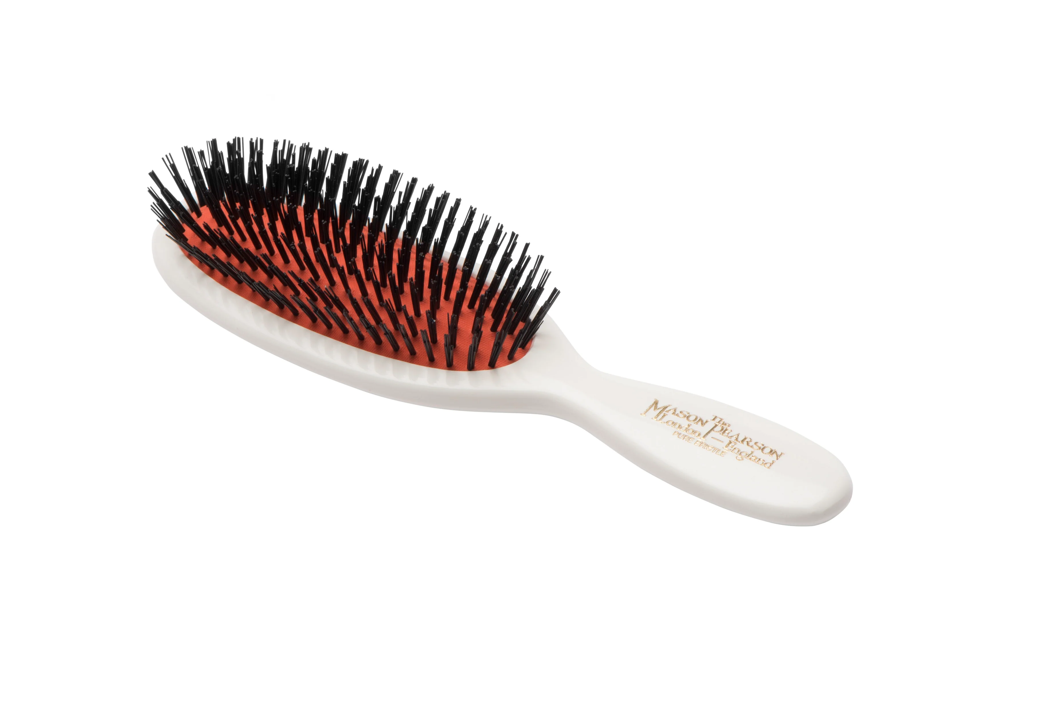 Pocket Mason Pearson Pure Bristle Hair Brush (B4 Pocket) - Image 3