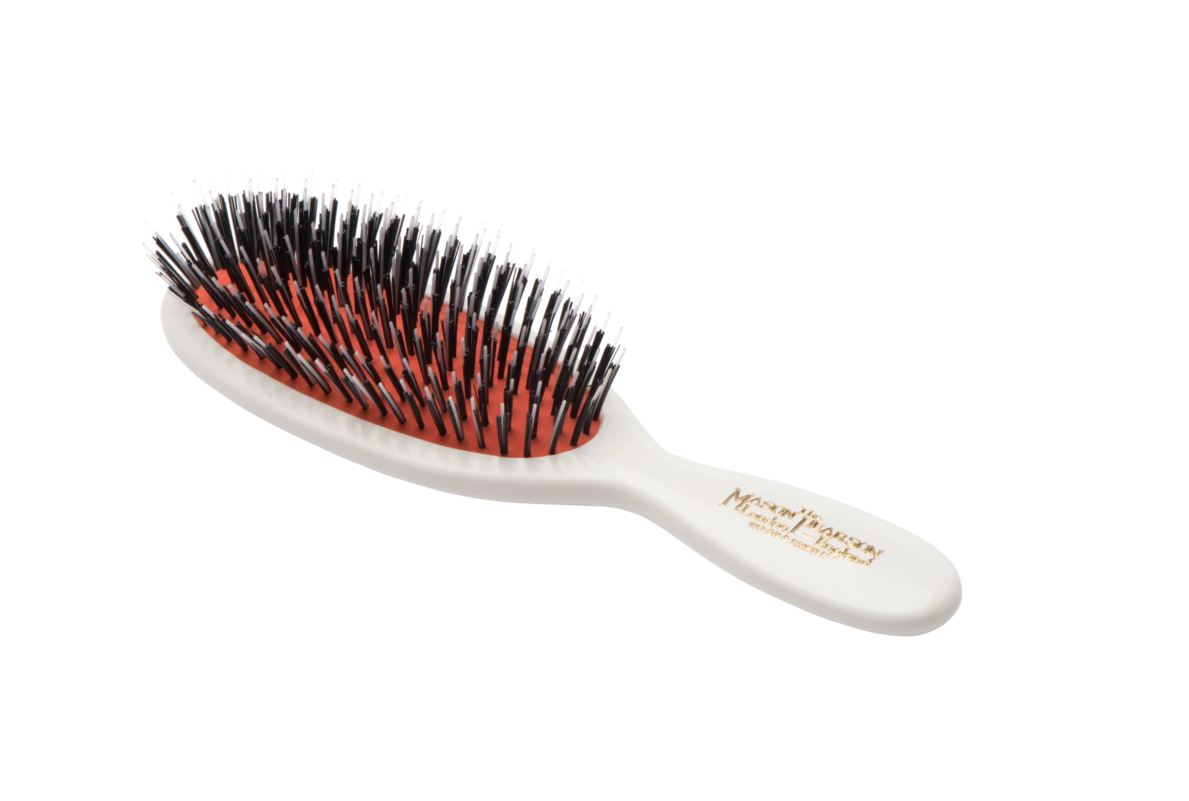 Pocket Mason Pearson Pure & Nylon Bristle Hair Brush (BN4 Pocket) - Image 3