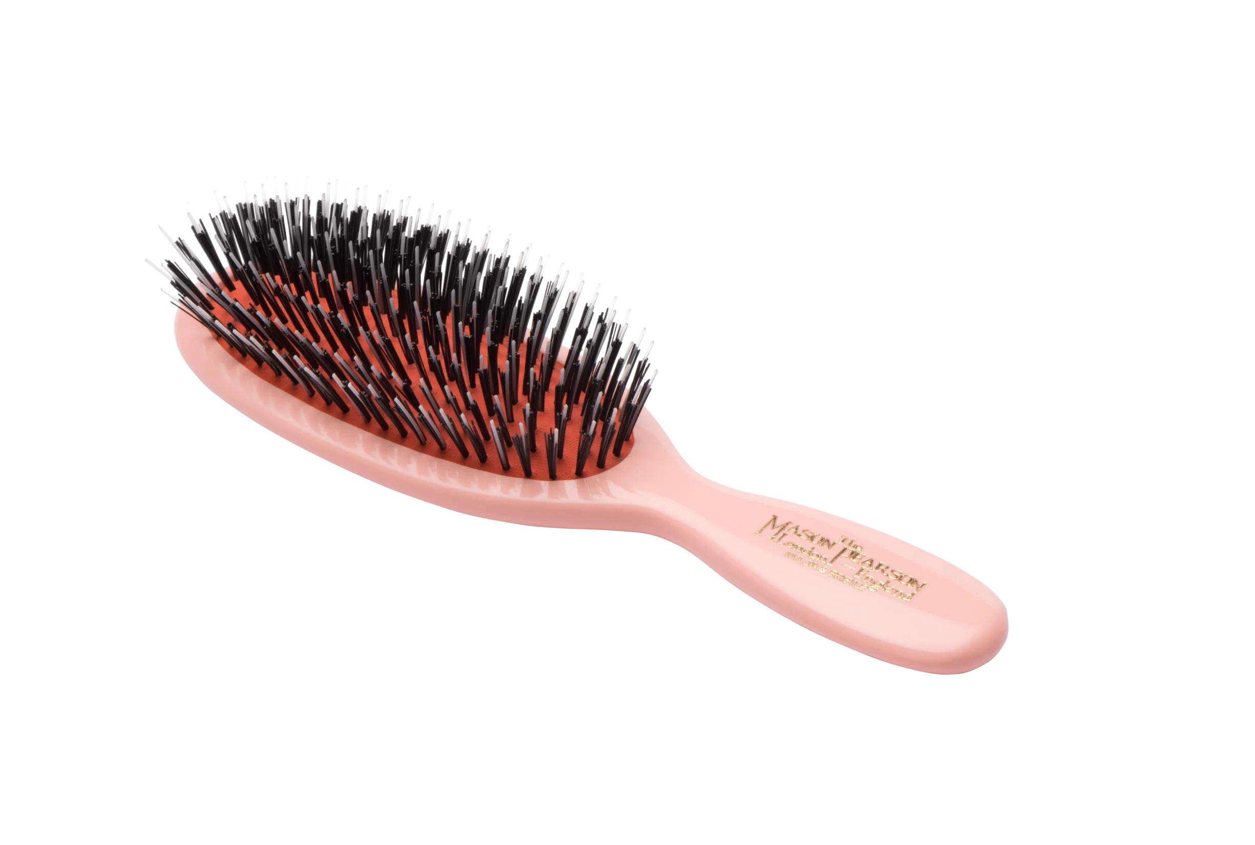 Pocket Mason Pearson Pure & Nylon Bristle Hair Brush (BN4 Pocket) - Image 4