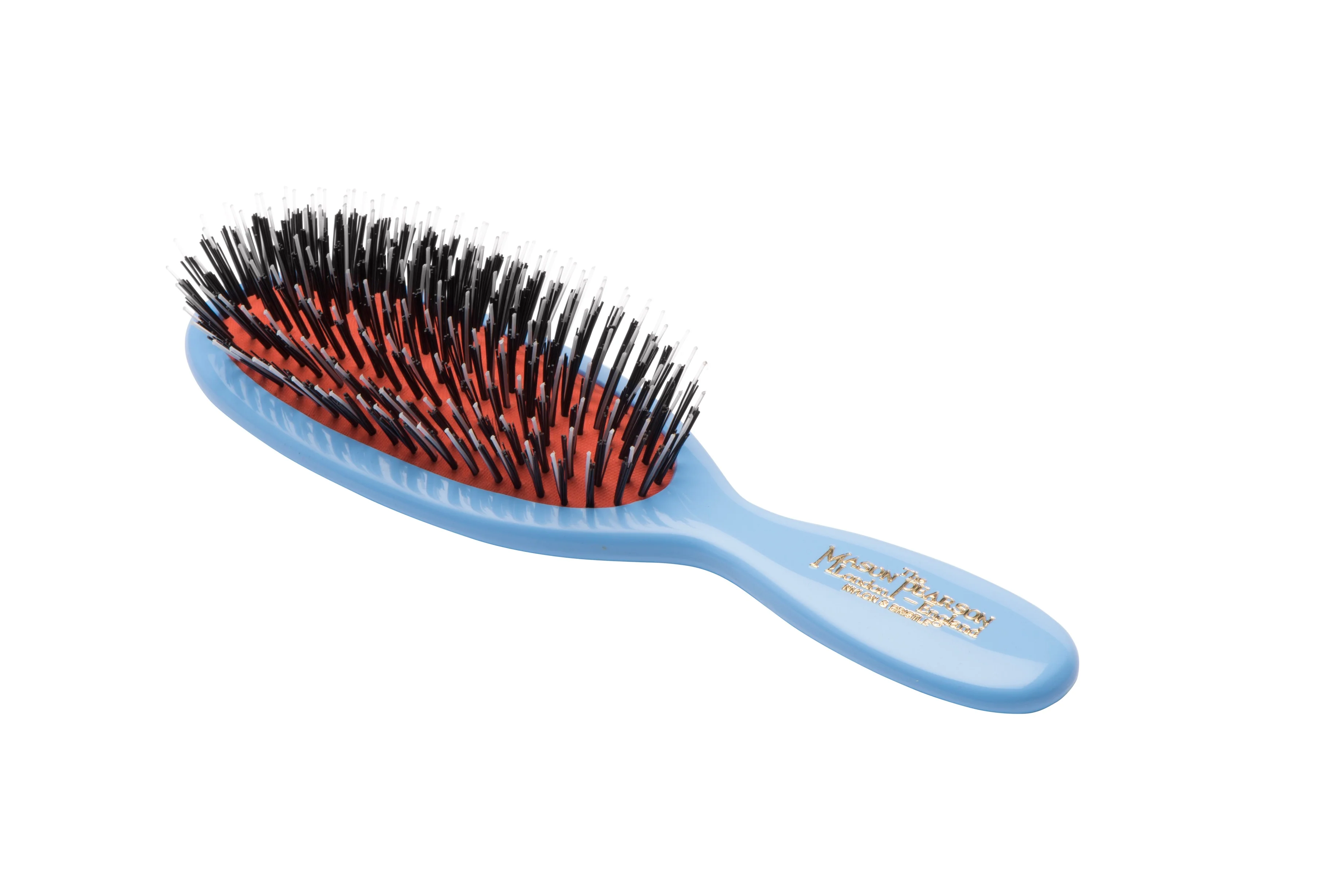 Pocket Mason Pearson Pure & Nylon Bristle Hair Brush (BN4 Pocket) - Image 5