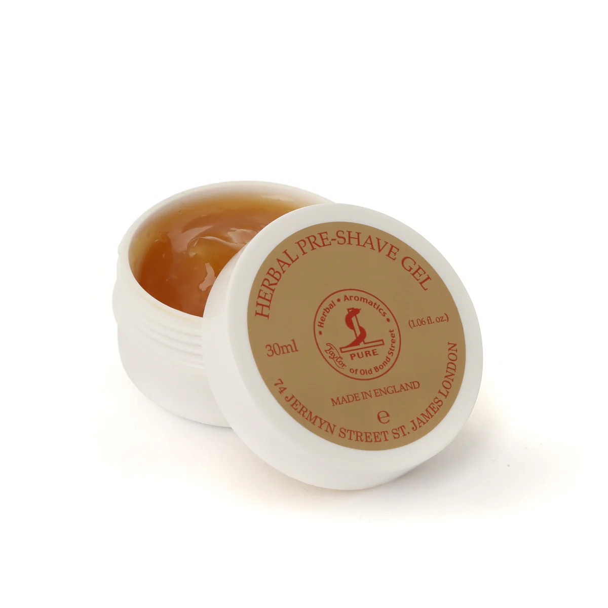 Pre-Shave Herbal Gel 30ml