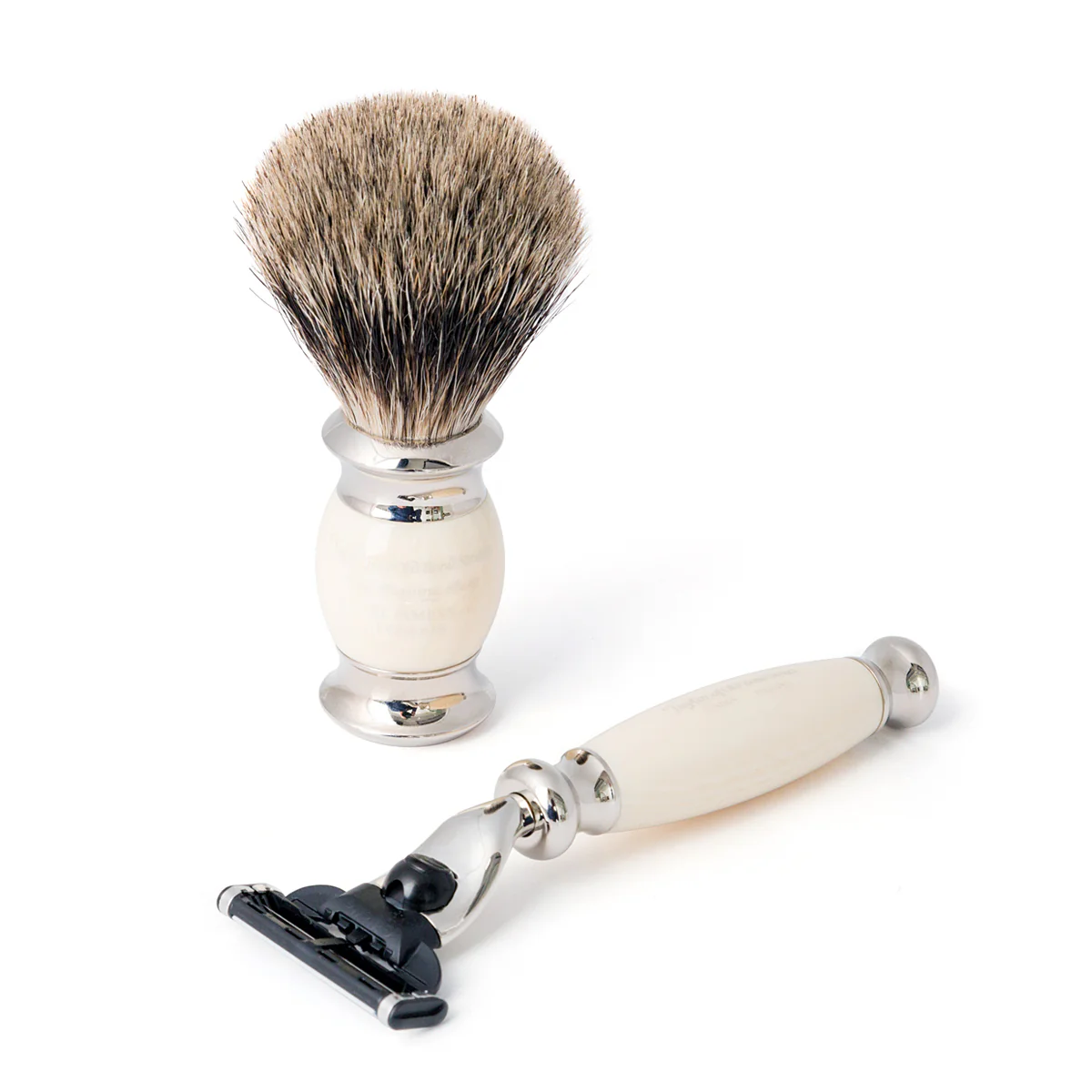 Pure Badger Mach3 Edwardian Shaving Set (individual items) - Image 2