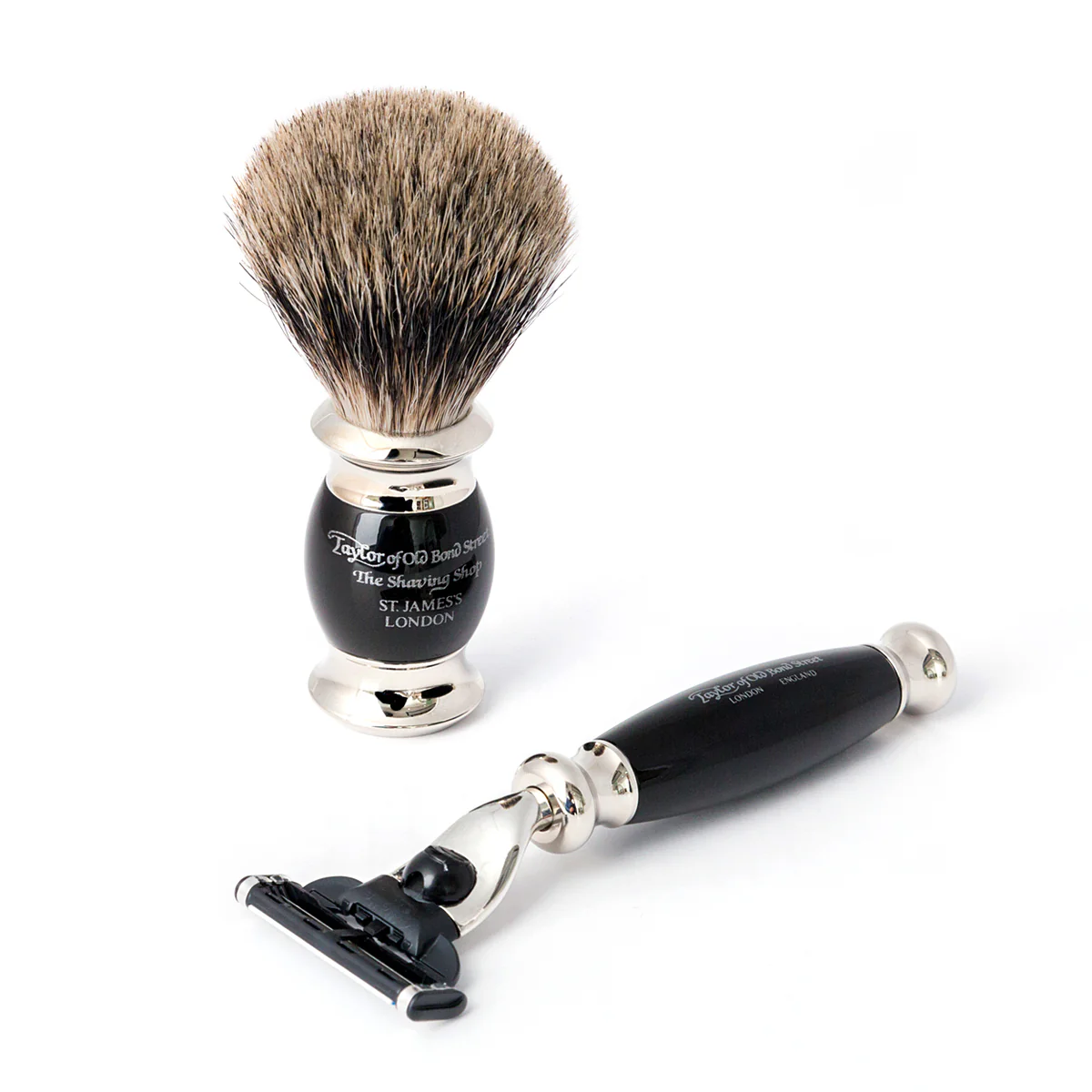 Pure Badger Mach3 Edwardian Shaving Set (individual items) - Image 4