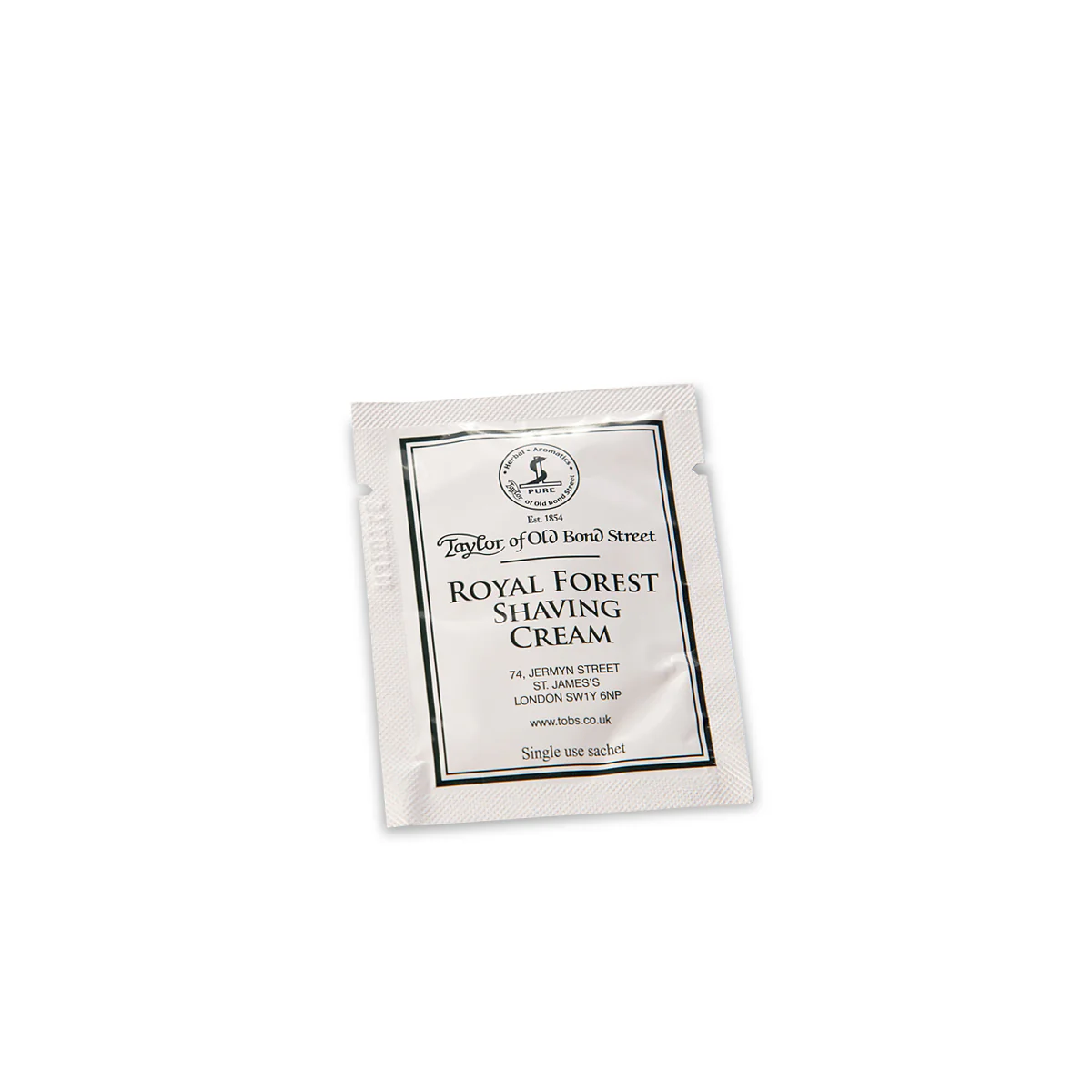 Royal Forest Shaving Cream Sample 5ml