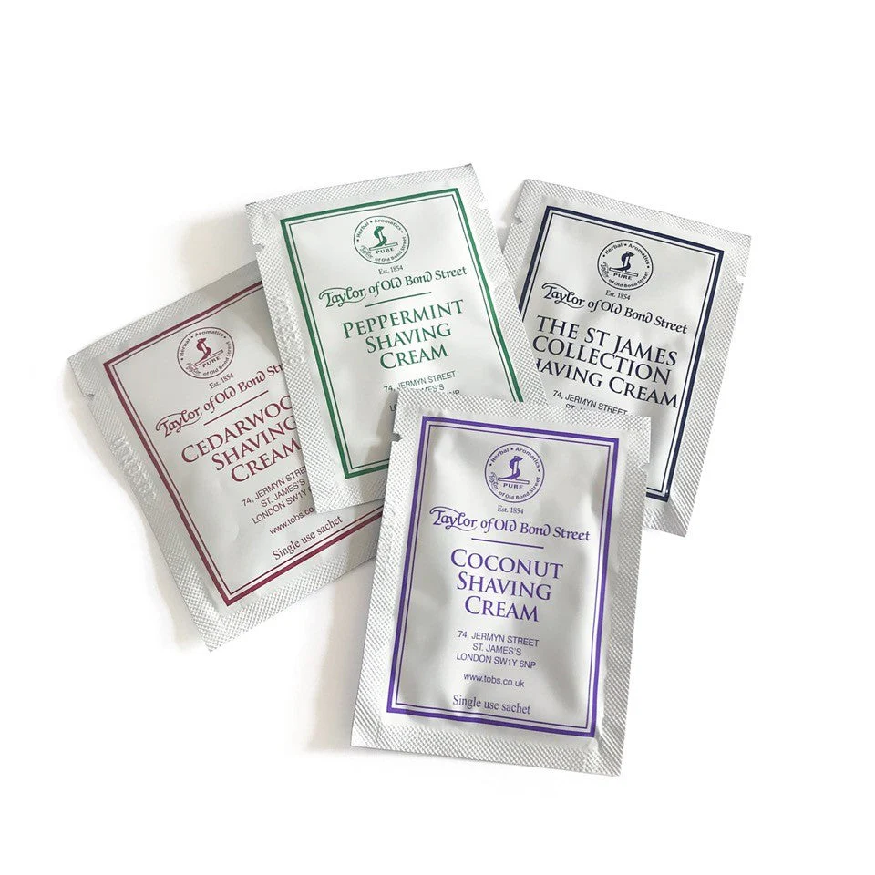 Shaving Cream Sample Set - Image 2