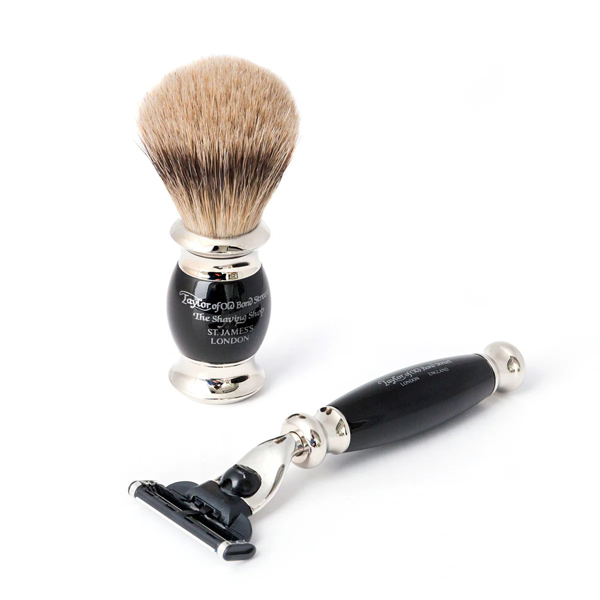 Super Badger Mach3 Edwardian Shaving Set (individual items) - Image 4