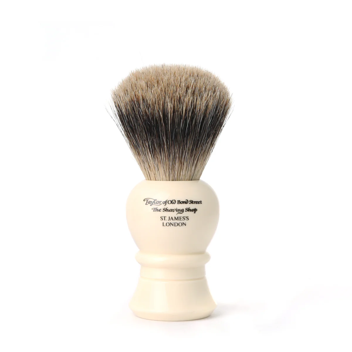 Traditional Pure Badger Shaving Brush - Image 3