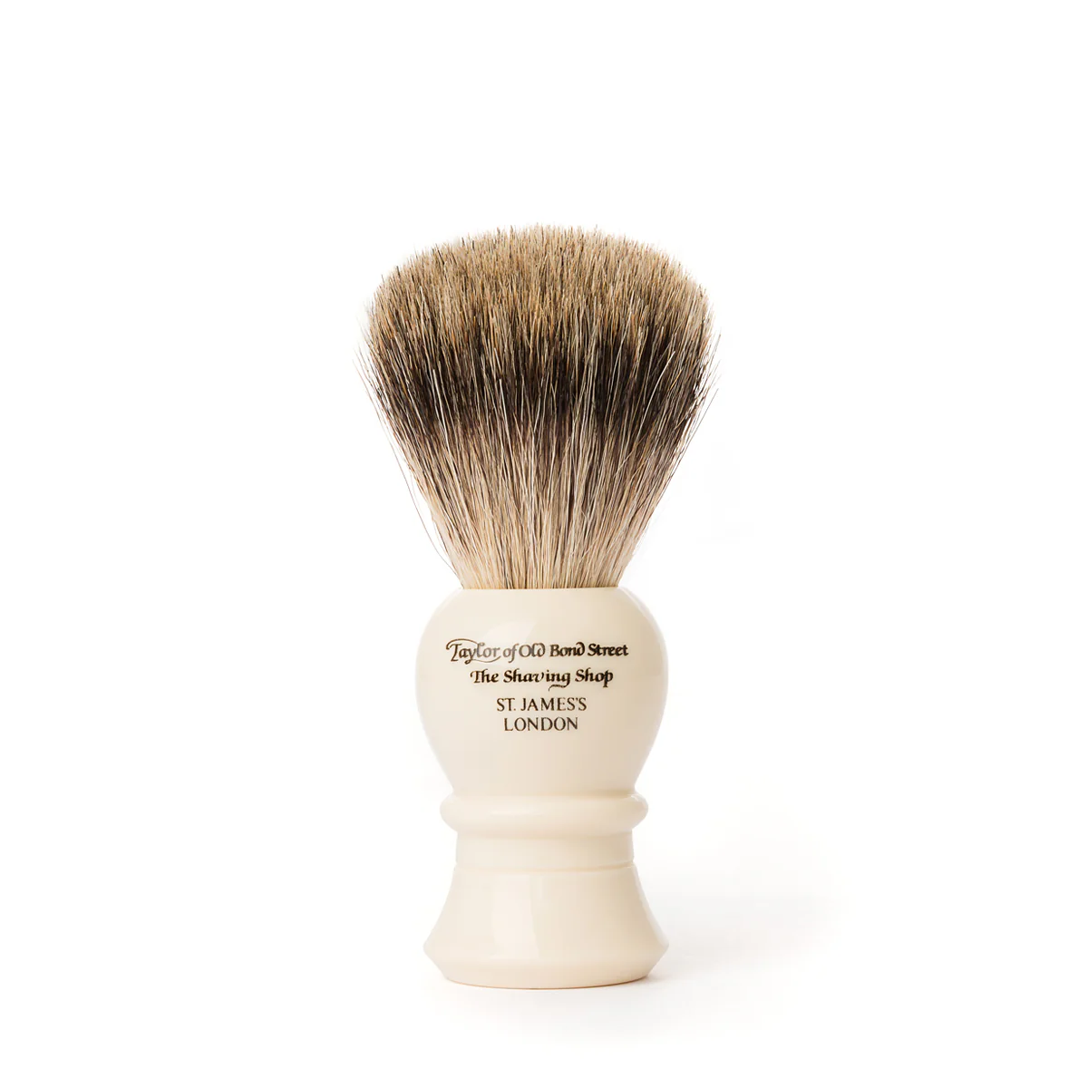 Traditional Pure Badger Shaving Brush - Image 4