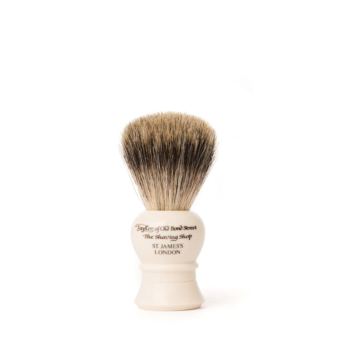 Traditional Pure Badger Shaving Brush - Image 5