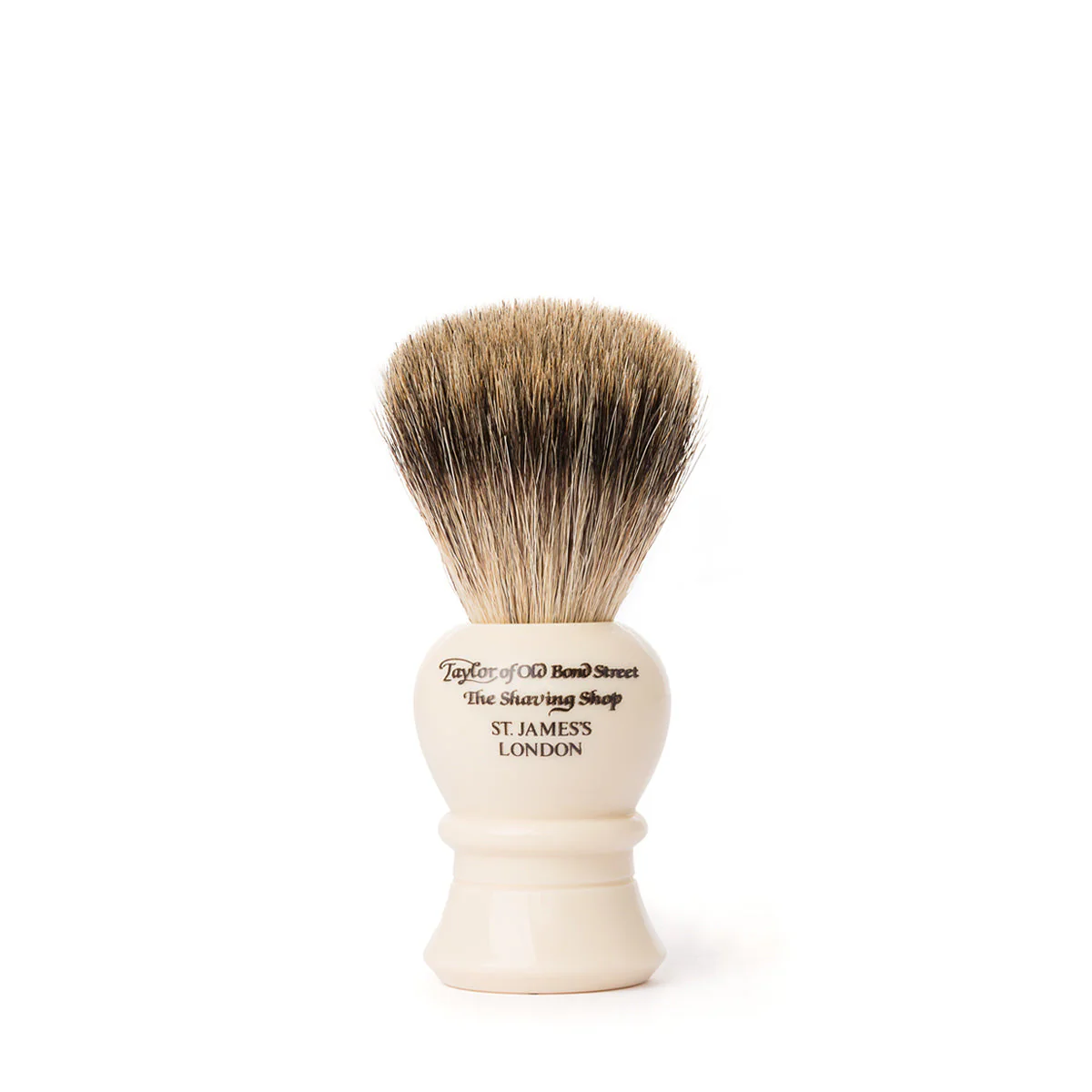 Traditional Pure Badger Shaving Brush - Image 6