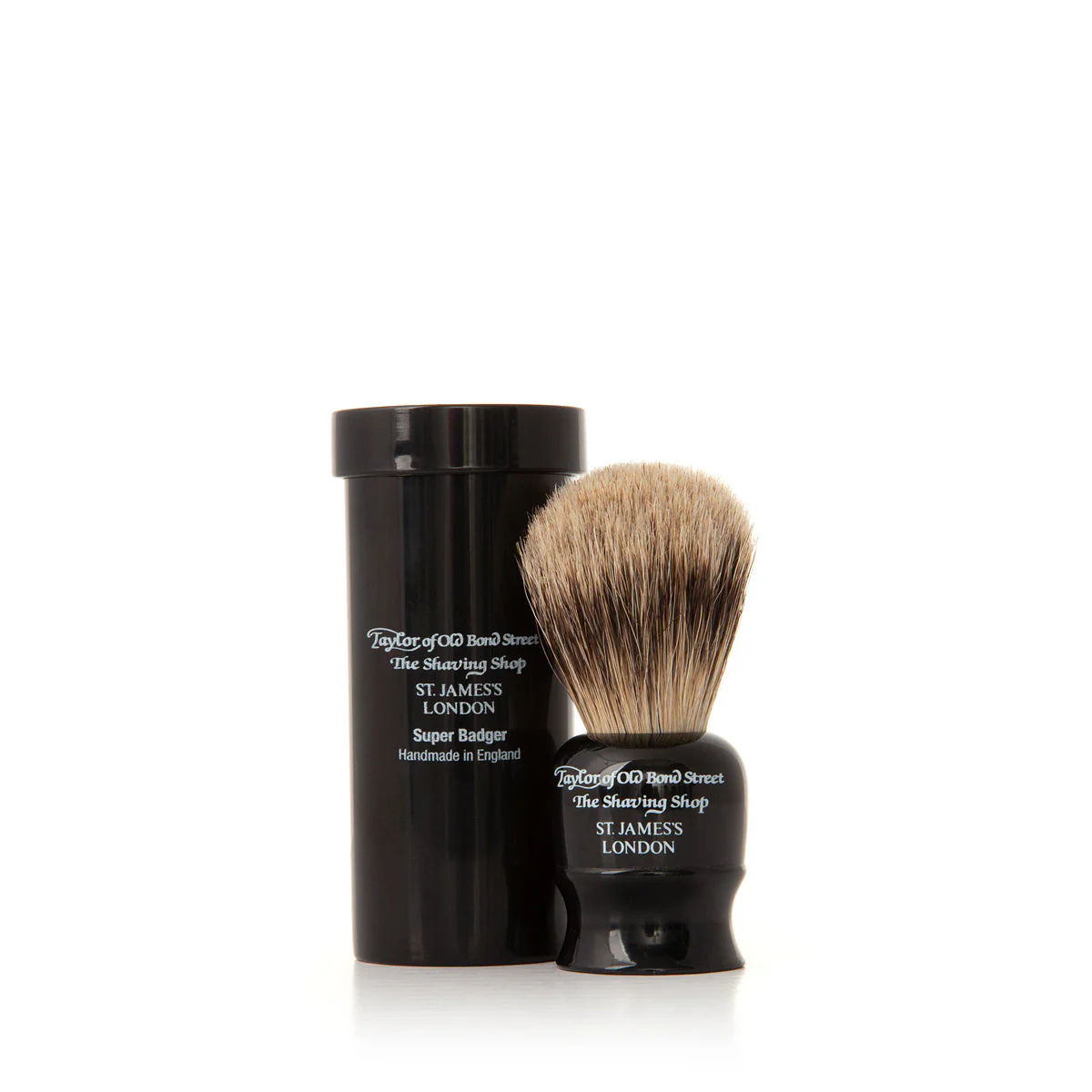 Travel Super Badger Shaving Brush in Case - Image 3